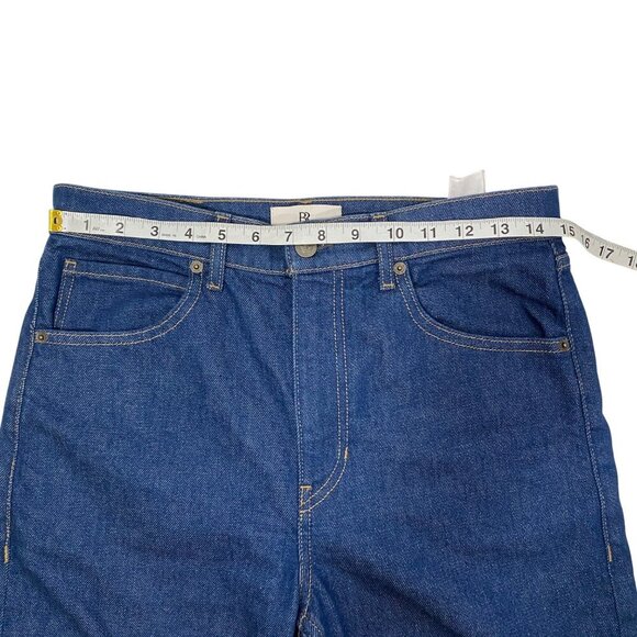 Banana Republic 2024 Stacked Slim Bootcut Jeans Womens 29 Blue Medium Wash - Picture 10 of 12